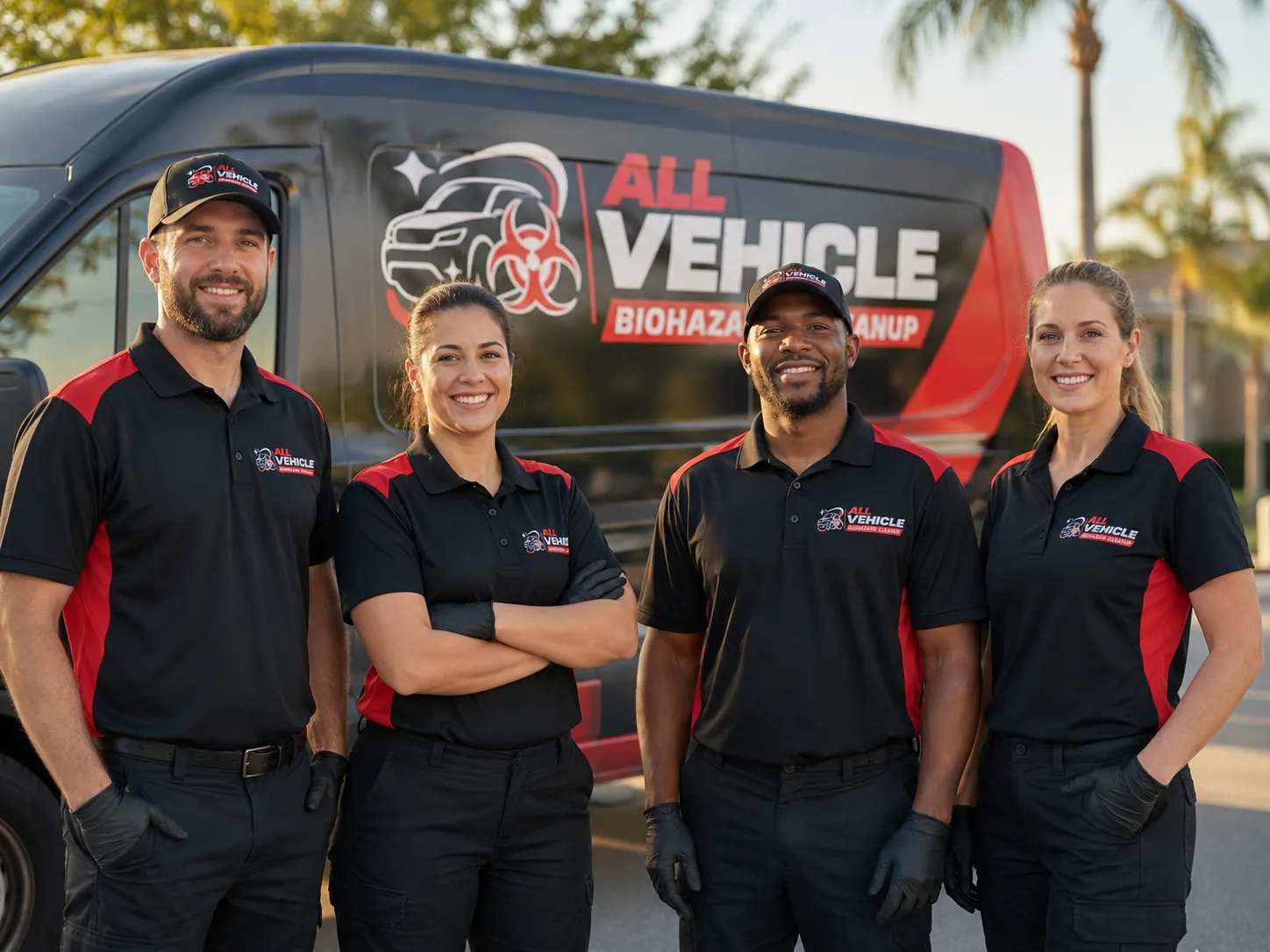 Vehicle Biohazard Cleanup company in Moravia, IA